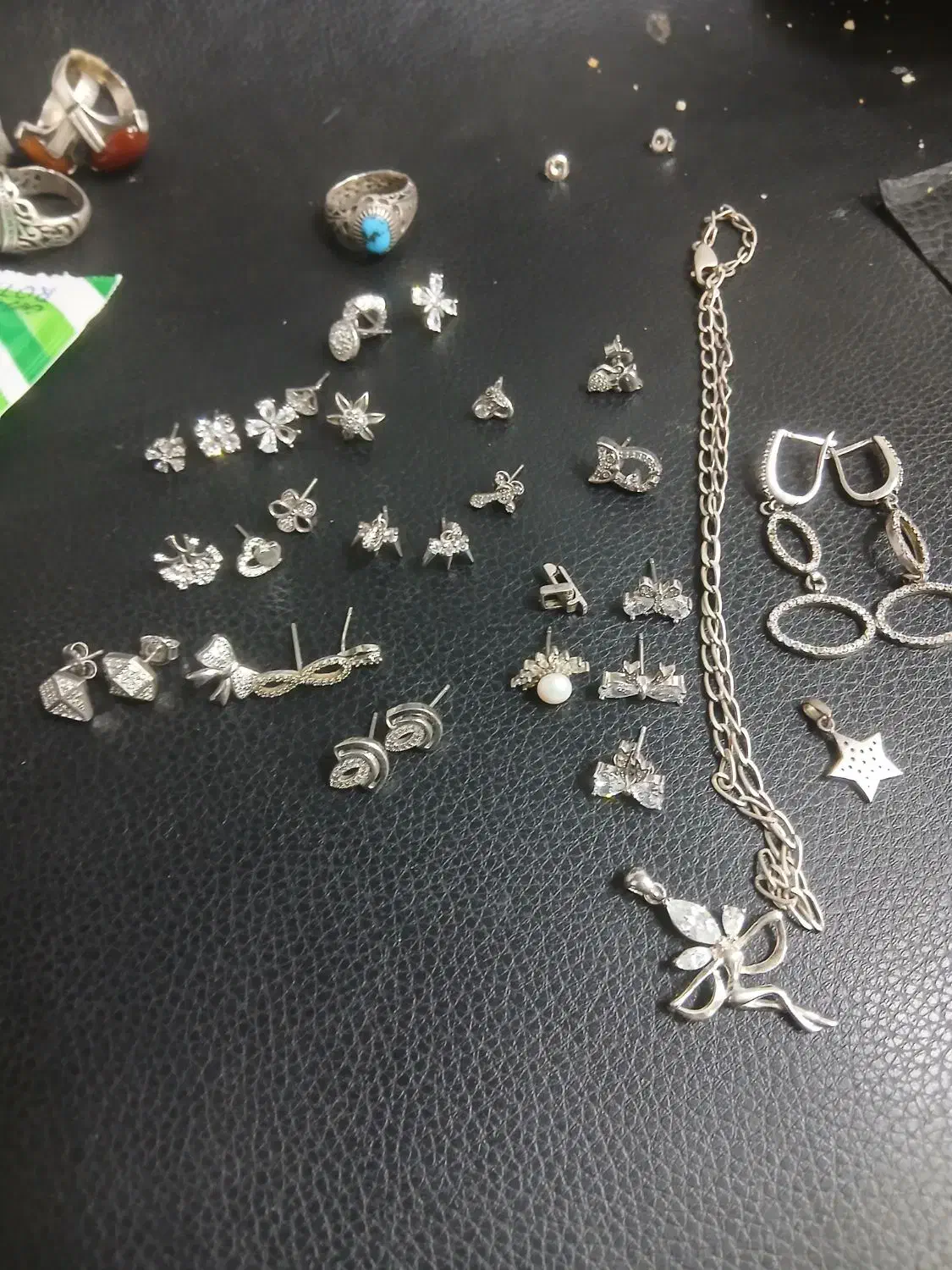 فروش نقره ترک|جواهرات|همدان, |دیوار