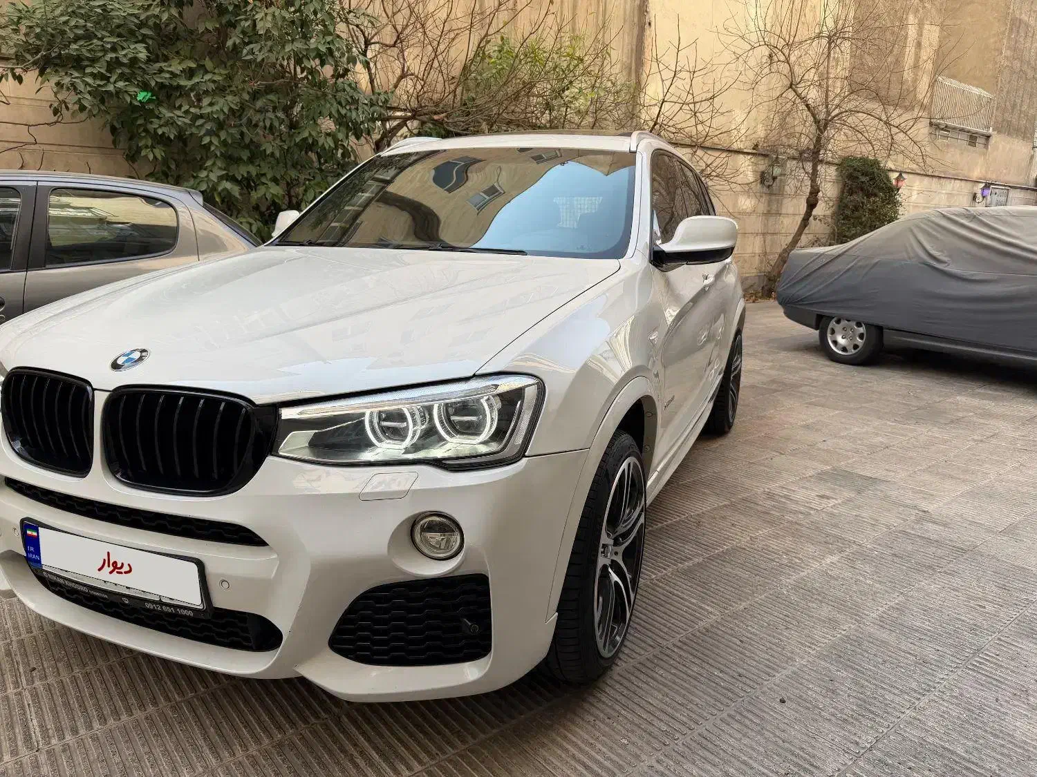 بی‌ام‌و x3  2014|خودرو سواری و وانت|تهران, آشتیانی|دیوار