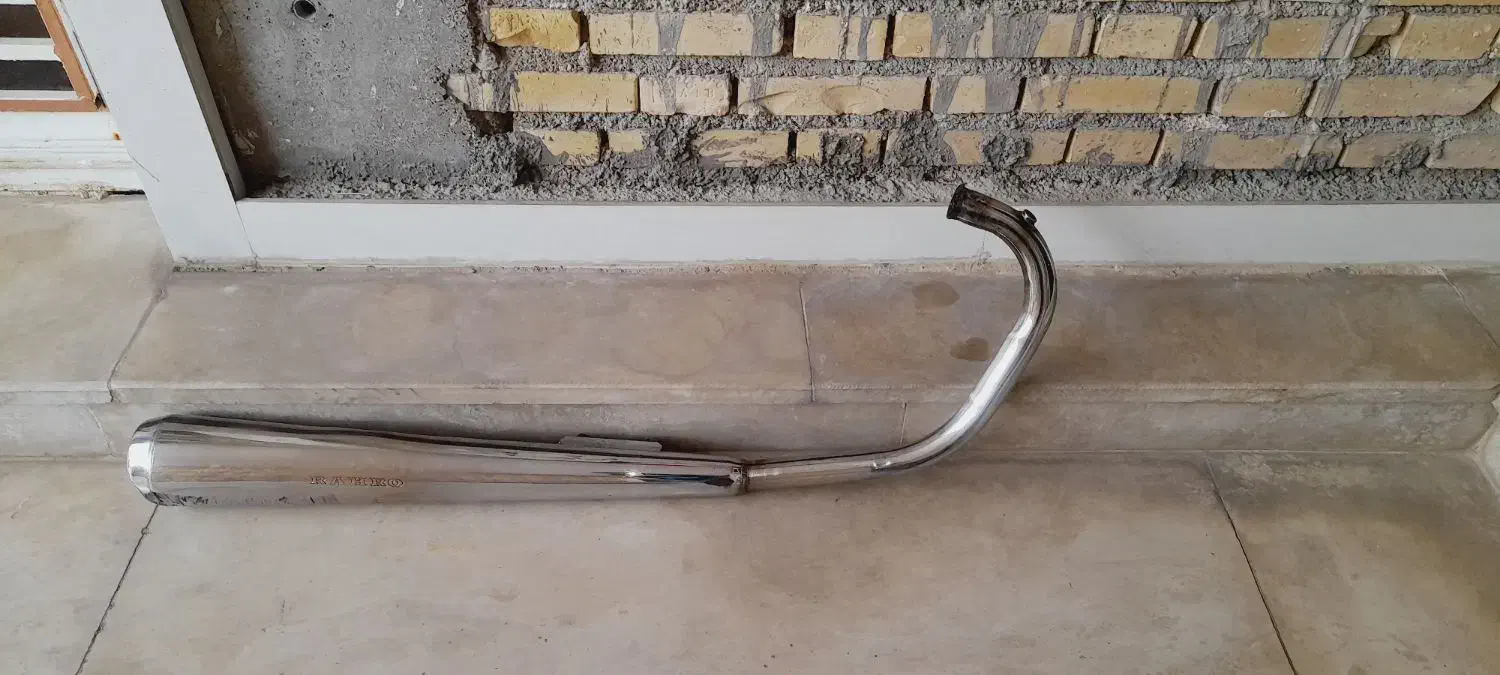 اگزوز فابریک رهرو انژکتور|قطعات یدکی و لوازم جانبی|شوش, |دیوار