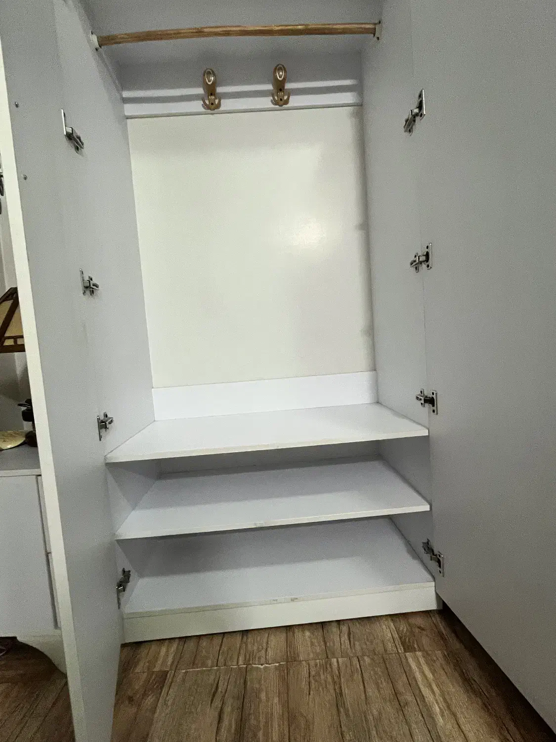 کمد لباسی سالم سالم|جاکفشی، کمد، دراور|نجف‌آباد, امیرآباد|دیوار