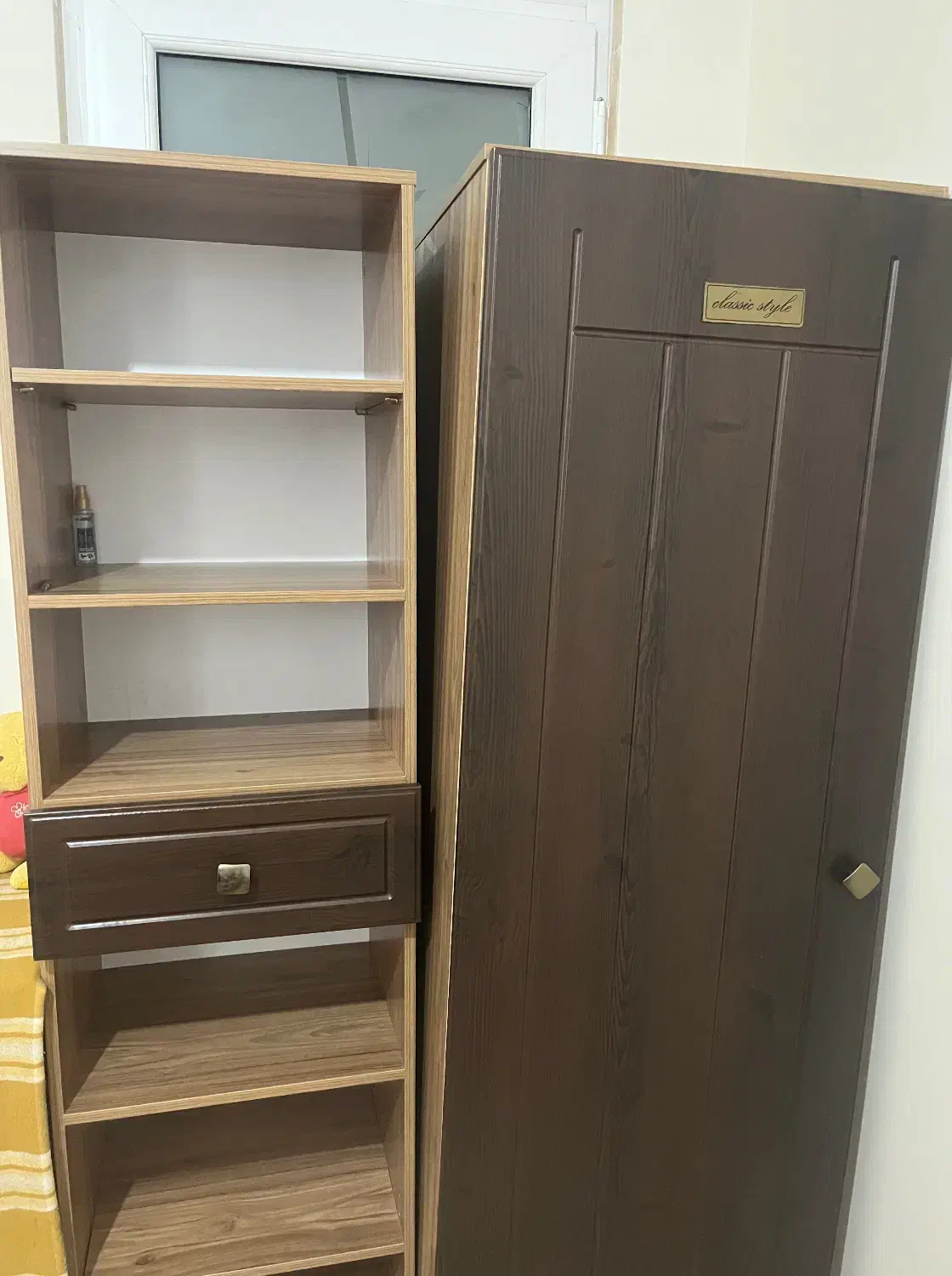 کمدلباس و کتابخانه|جاکفشی، کمد، دراور|قزوین, |دیوار