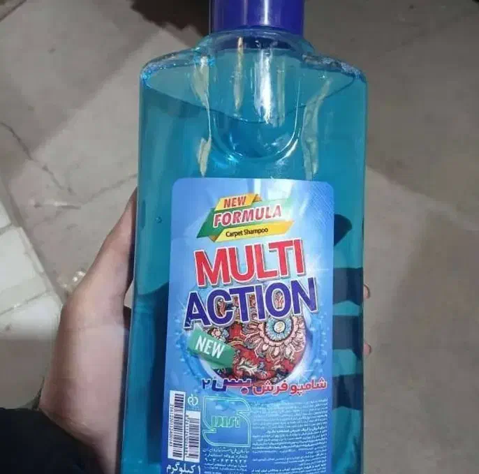 شامپو فرش جرم گیر شیشه پاک کن اسپری چند منظوره|مواد شوینده و دستمال کاغذی|تهران, گمرک|دیوار