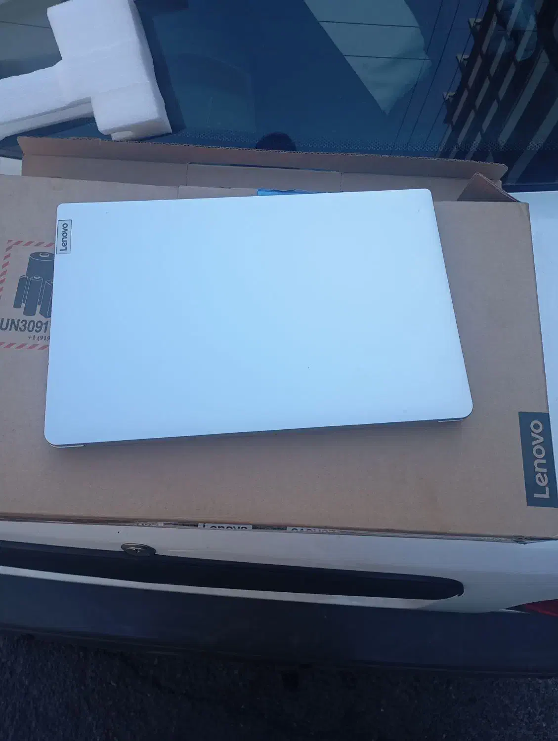 لب تاب lenovo نو|رایانه همراه|کرج, باغ سیب|دیوار