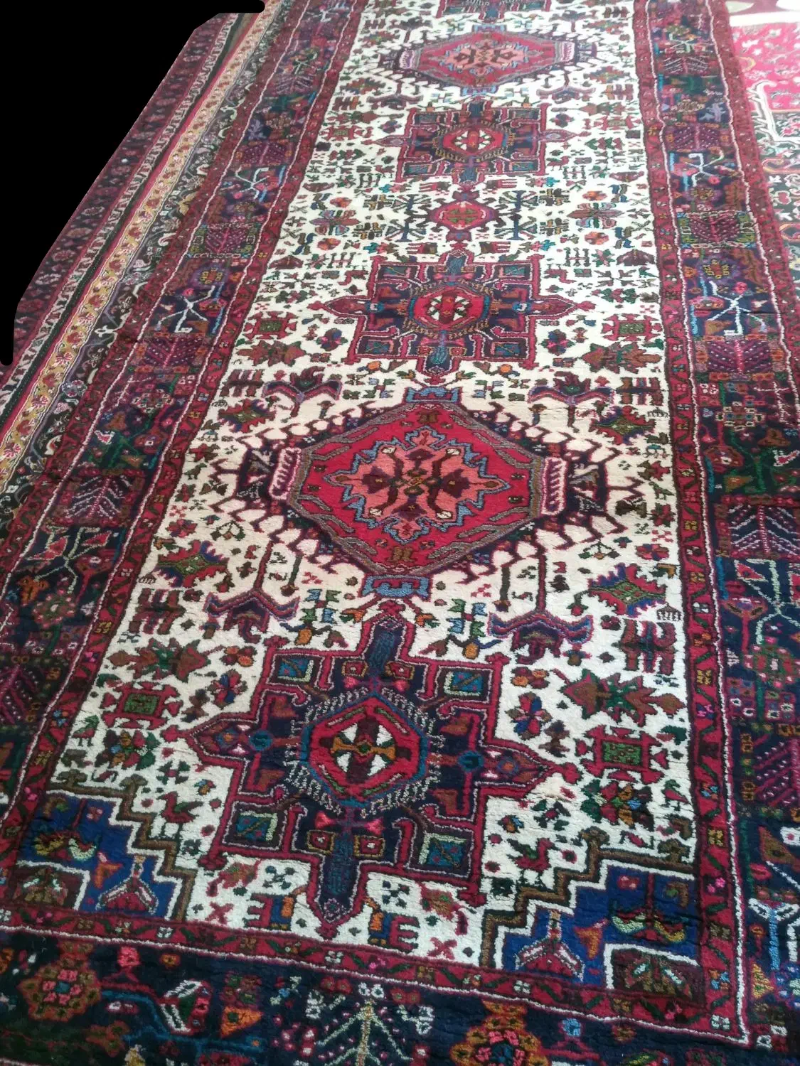 فرش دست بافت|فرش|تبریز, |دیوار