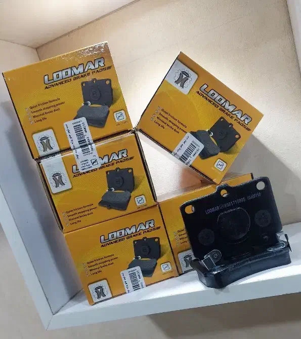 پخش انواع لوازم یدکی خودرو(لنت و جلوبندی)|قطعات یدکی و لوازم جانبی|مشهد, کوشش|دیوار