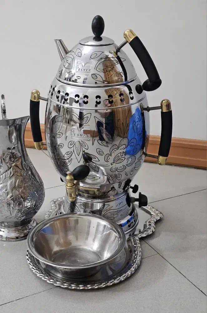 سماور پلوان4لیتری نو|سماور، چایساز، قهوهساز|لواسان, |دیوار