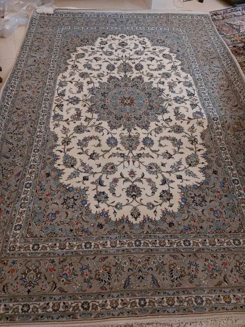 فروش یک جفت فرش 9متری دستباف اردکان|فرش|اصفهان, سرتاوه|دیوار