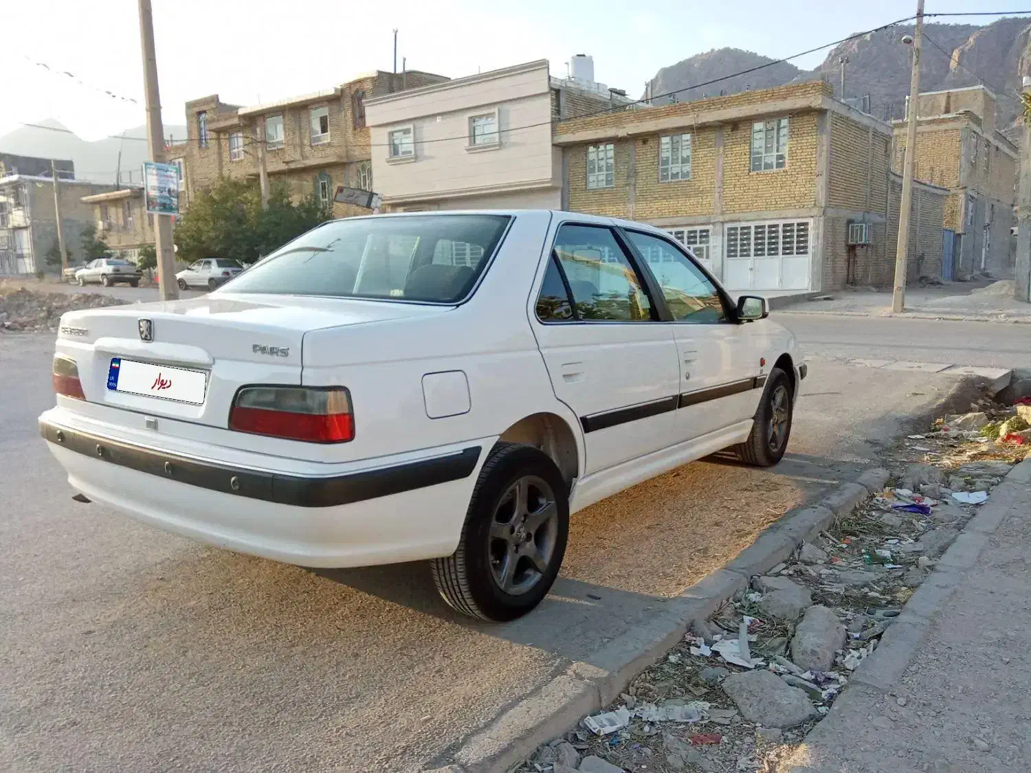 پارس elx خشک مدل 86|خودرو سواری و وانت|یاسوج, |دیوار