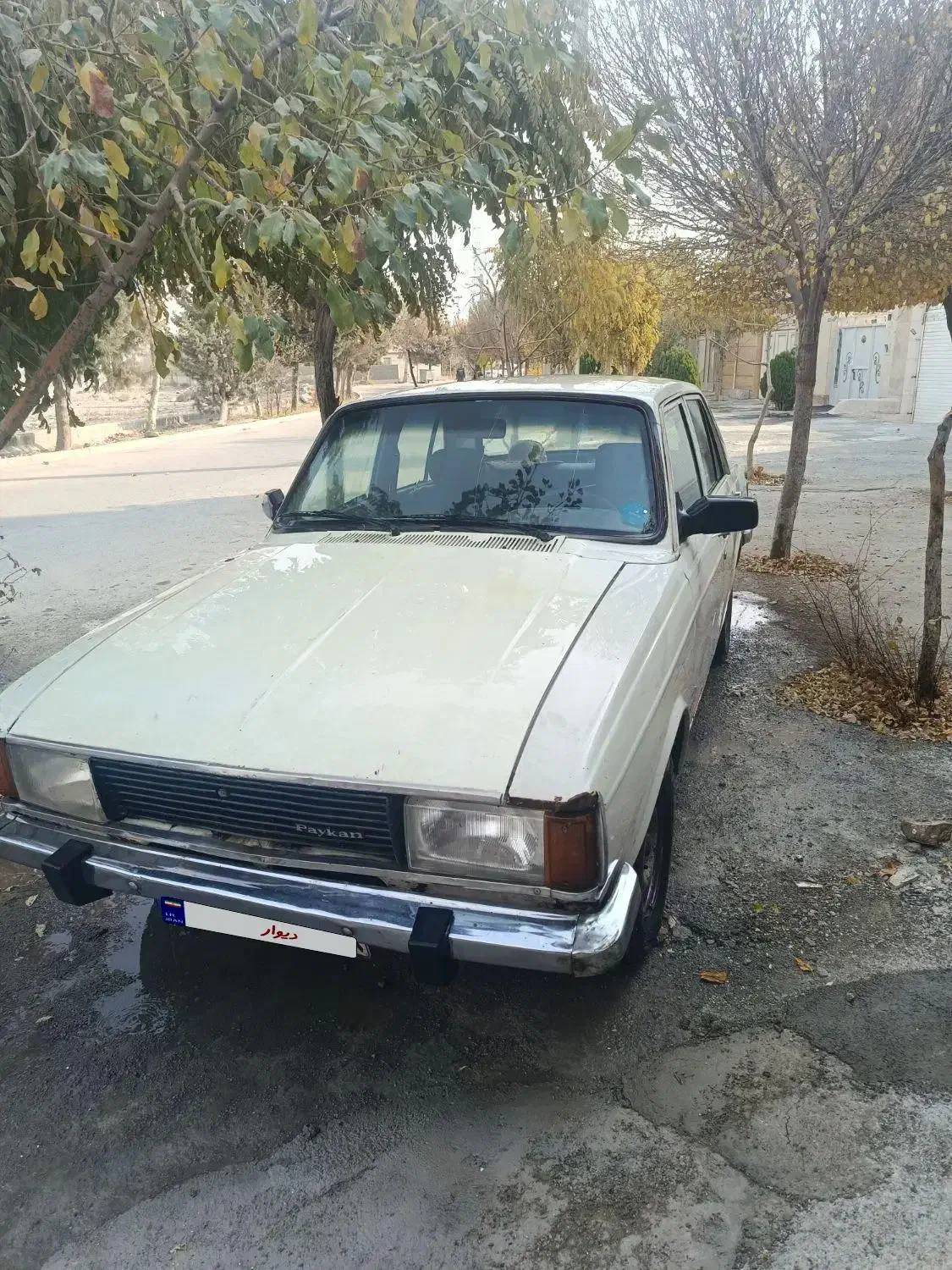 پیکان مدل ۸۲ سالم|خودرو سواری و وانت|شهریار, رضی آباد بالا|دیوار