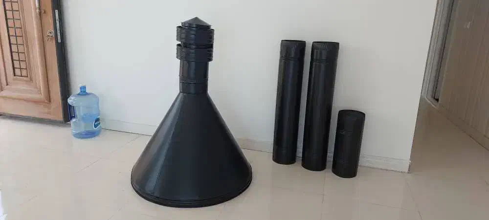 کانال کولر و فن کوئل هود لوله صنعتی|خدمات پیشه و مهارت|مشکین‌دشت, |دیوار