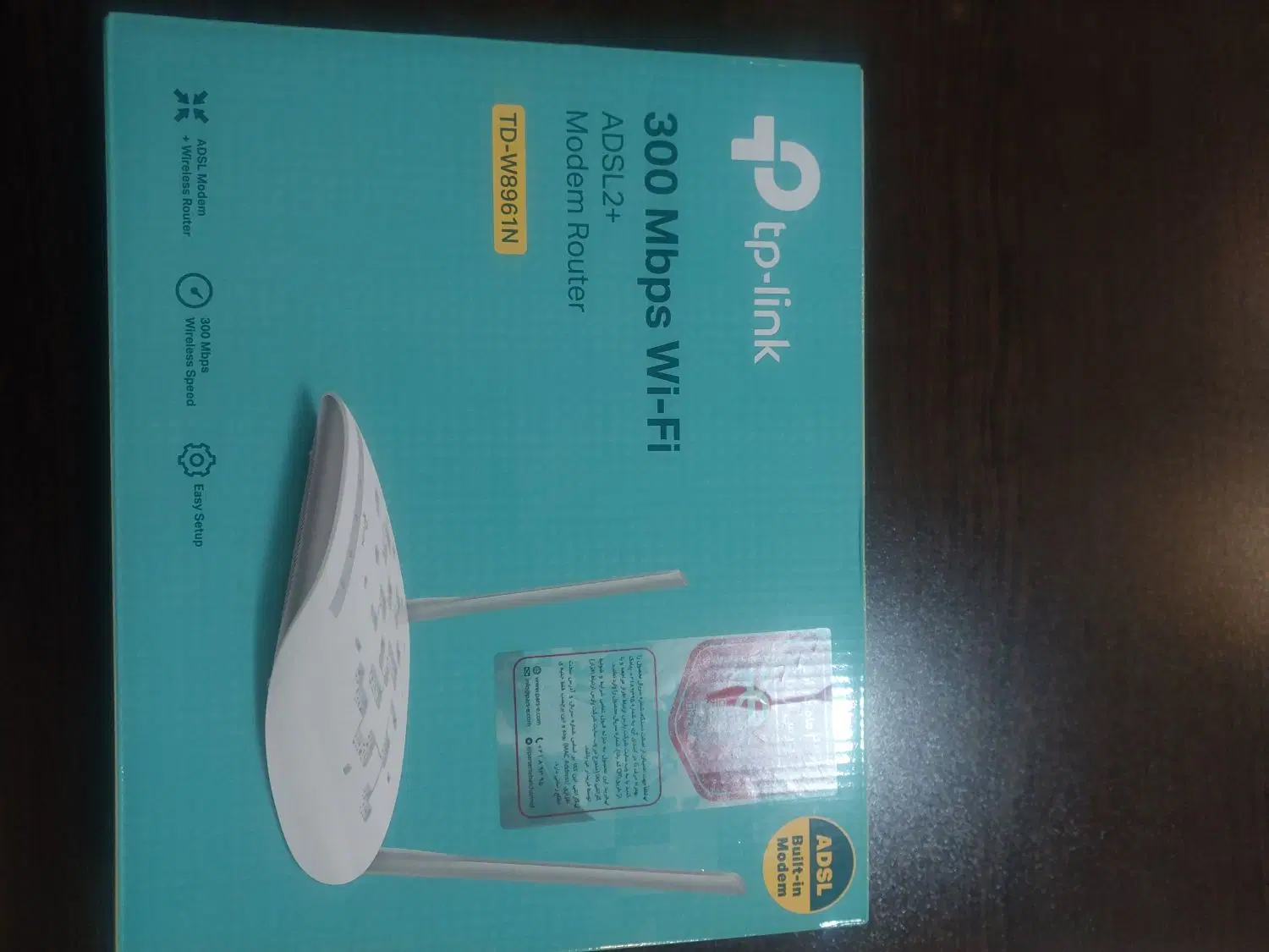 مودم TPlink|مودم و تجهیزات شبکه|تهران, جنت‌آباد جنوبی|دیوار