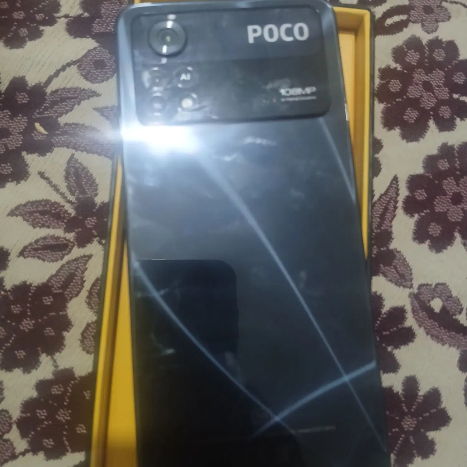 poco x 4pro256g|موبایل|تهران, نصرت|دیوار
