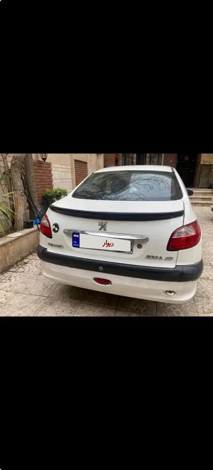 206 اس دی|خودرو سواری و وانت|تهران, تهرانپارس جنوبی|دیوار