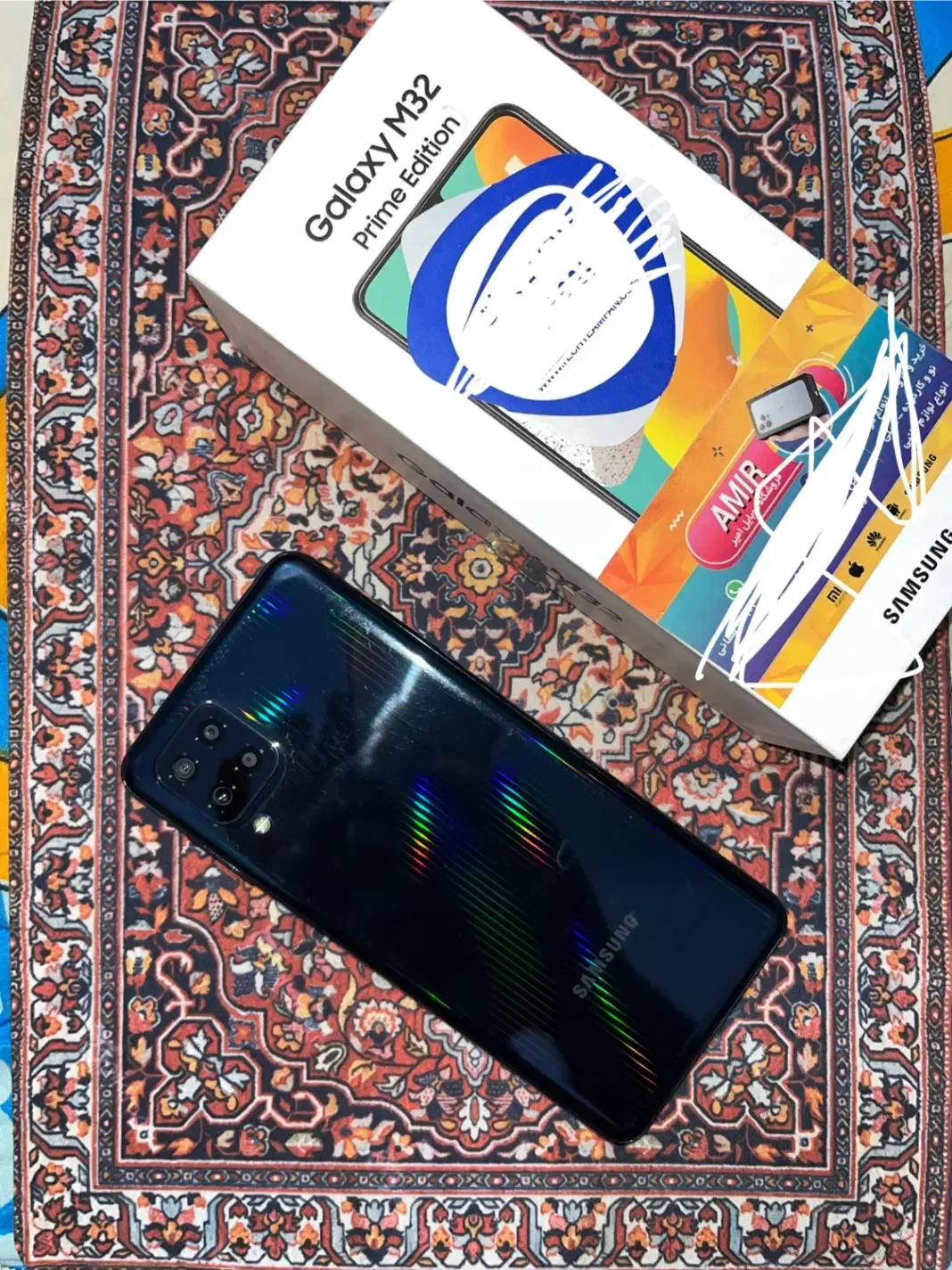 سامسونگ گالکسی m32|موبایل|شیراز, شهرک گلستان|دیوار