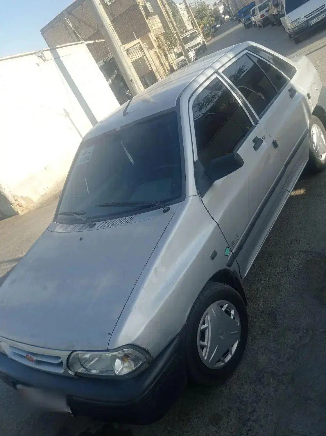 پراید 87 دوگانه شرکتی|خودرو سواری و وانت|اراک, |دیوار