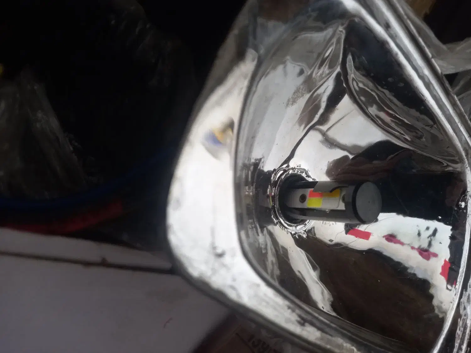 هدلایت موتورسیکلت.LED|قطعات یدکی و لوازم جانبی|مشهد, هنرور|دیوار