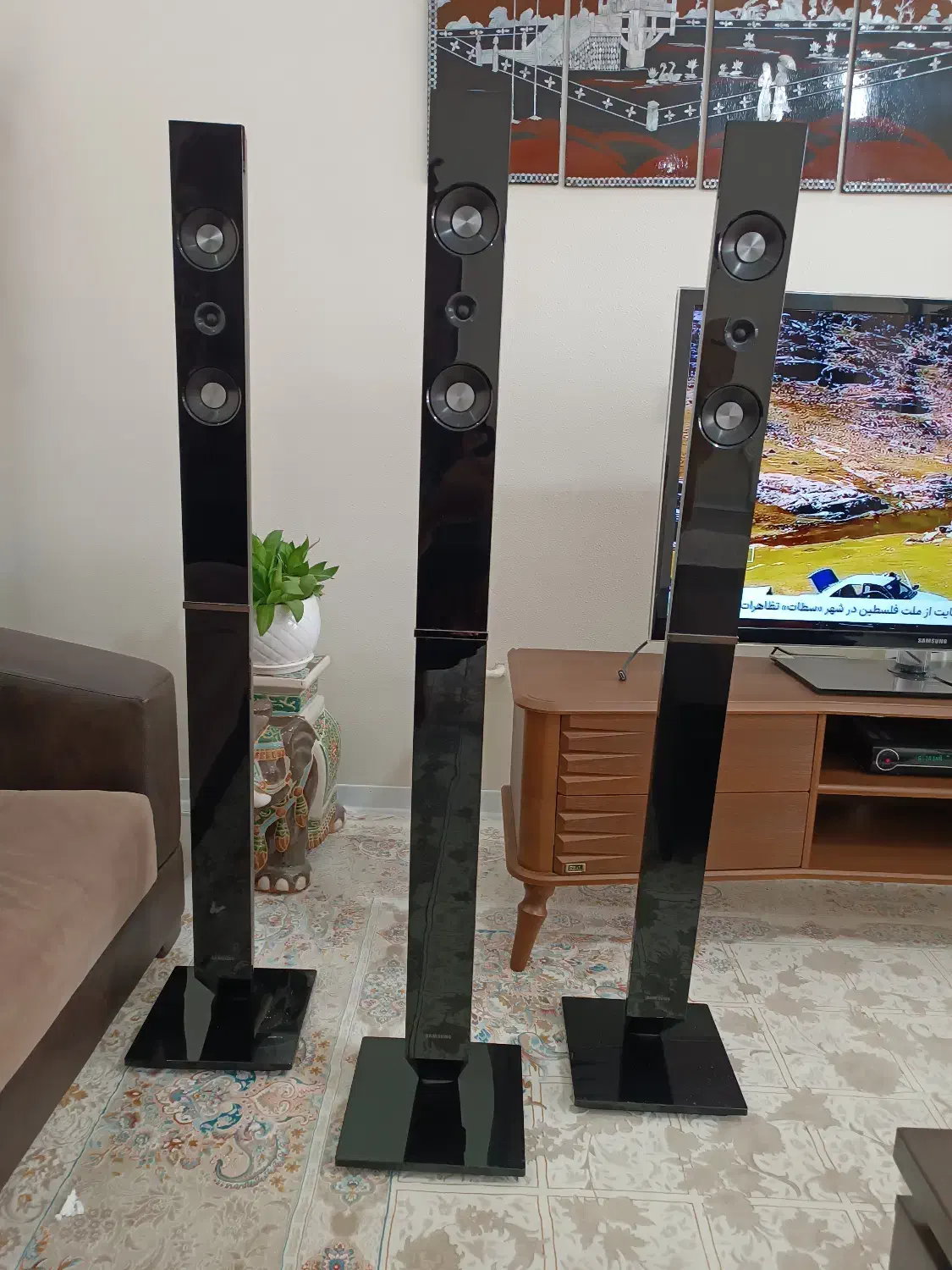سینما خانگی برند سامسونگ|سیستم صوتی خانگی|شاهینشهر, سعدی جنوبی|دیوار