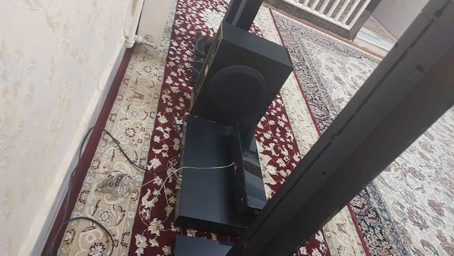 سینمای خانواده تمیز|سیستم صوتی خانگی|مهاباد (آذربایجان غربی), |دیوار