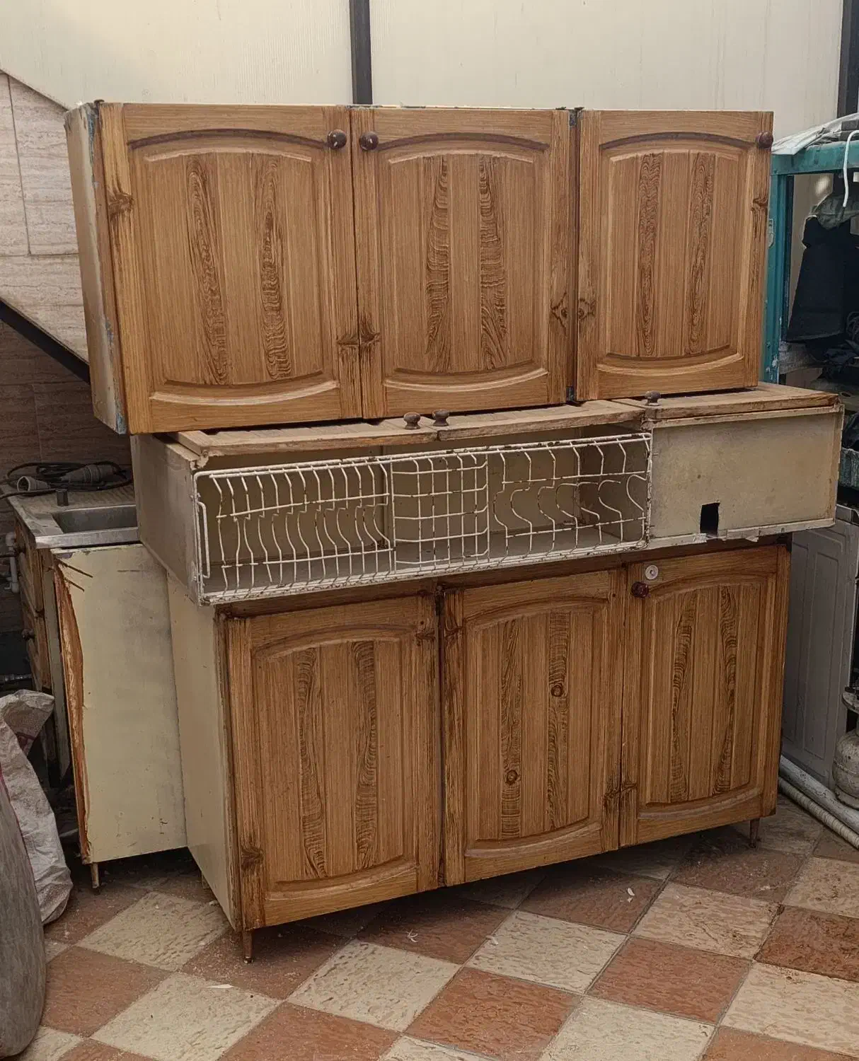 کابینت فلزی|مصالح و تجهیزات ساختمان|قم, نخودی|دیوار