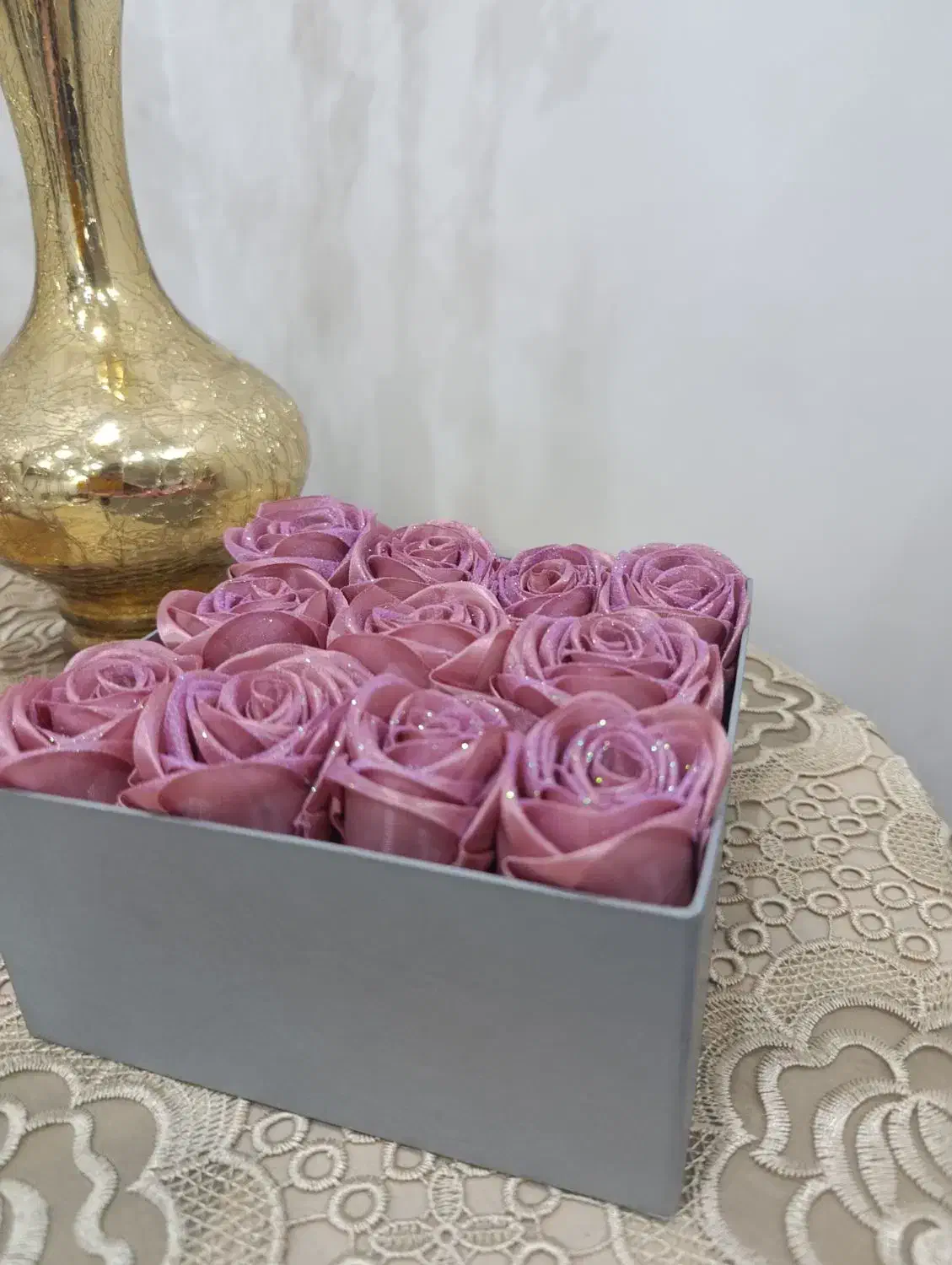 گل ربانی فقط ۲۶۰|گل مصنوعی|اراک, |دیوار