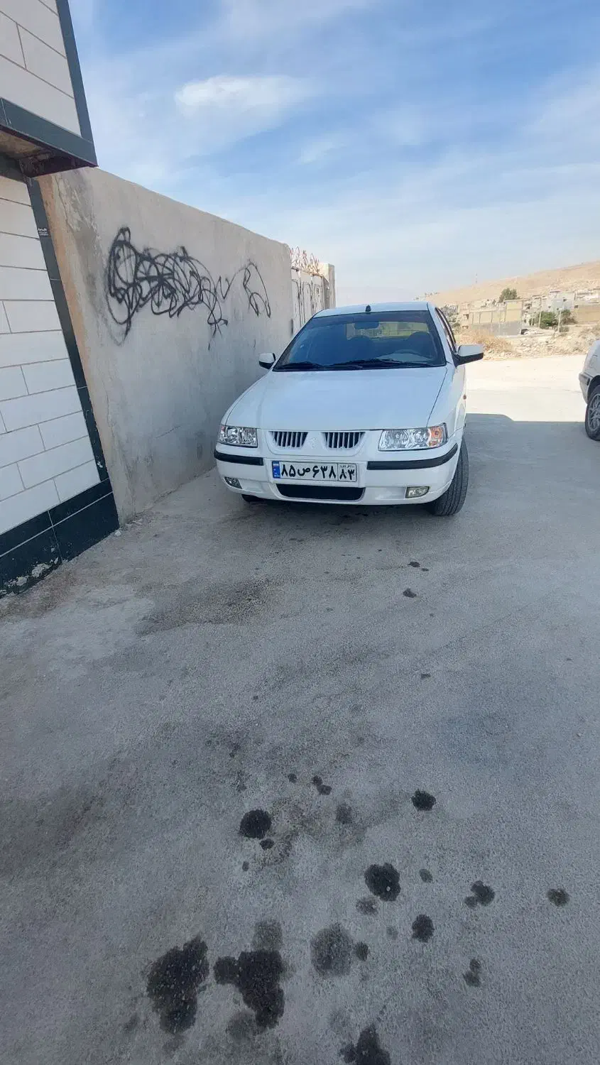 سمند lx|خودرو سواری و وانت|کازرون, |دیوار