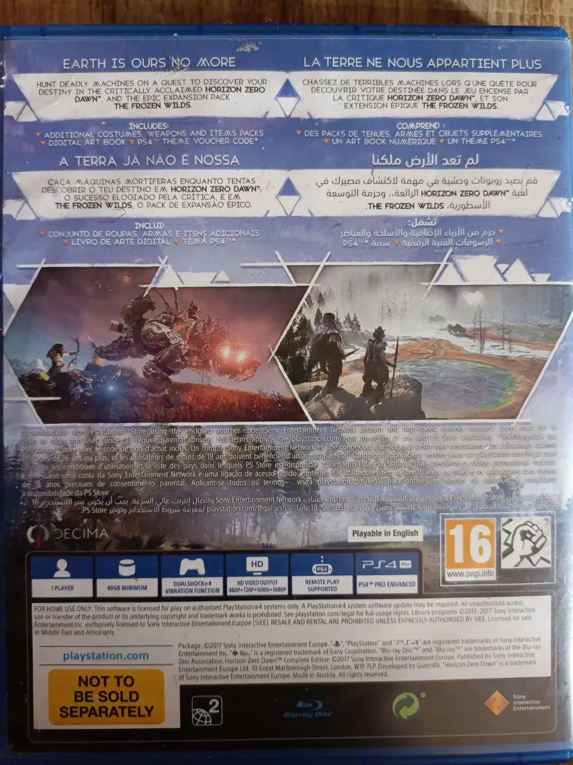 بازی ps4 (سی دی)|کنسول، بازی ویدئویی و آنلاین|کرج, شهرک ظفر|دیوار