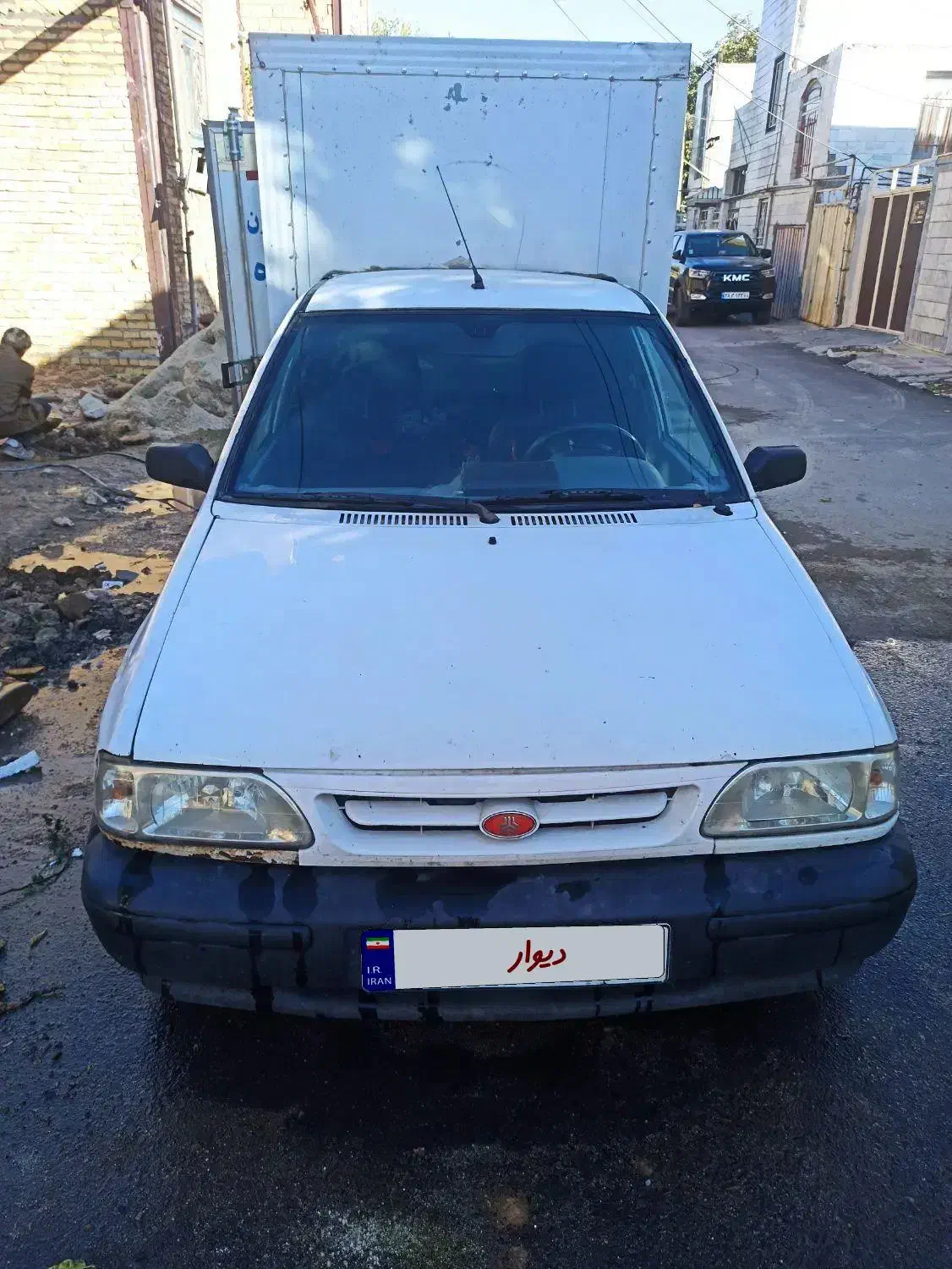 پراید وانت یخچالدار|خودرو سواری و وانت|دورود, |دیوار