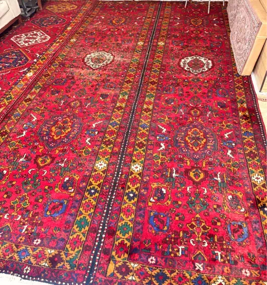 فرش دستبافت|فرش|اسلامشهر, شهرک قائمیه|دیوار