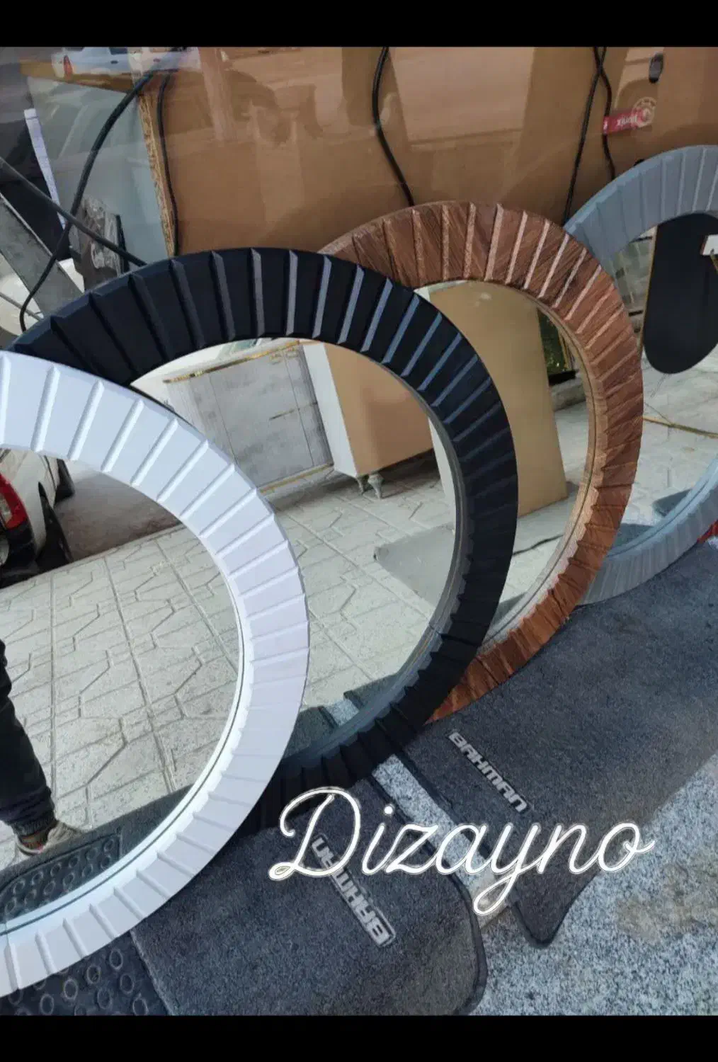 آینه نو واسه رو جاکفشی قیمت فاکتور|آینه|شاهین‌شهر, خانه کارگر|دیوار