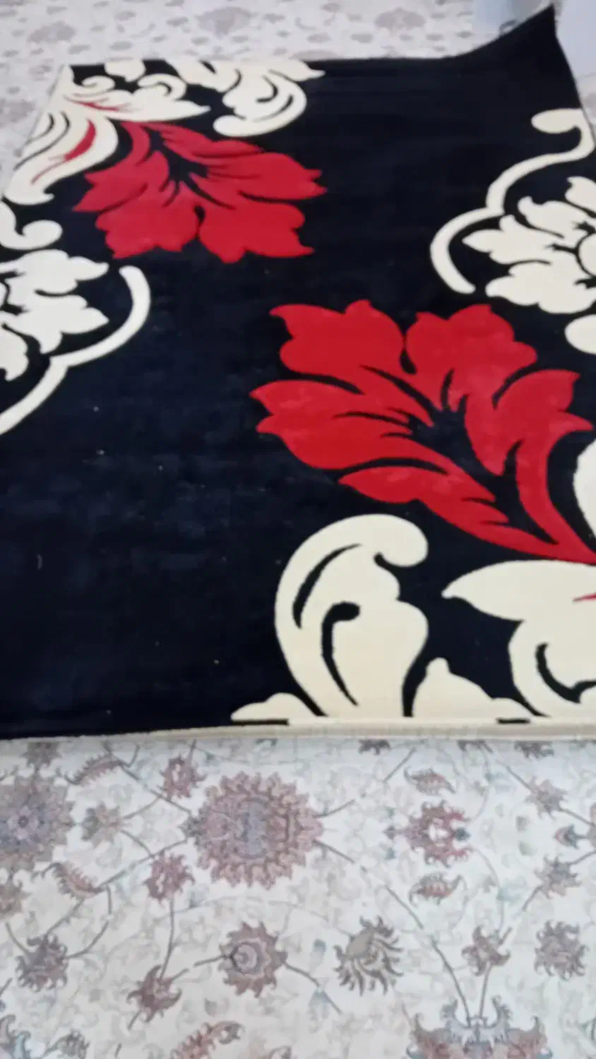 گلیم فرش سلیمان|گلیم، جاجیم، گبه|بندر انزلی, معلم|دیوار