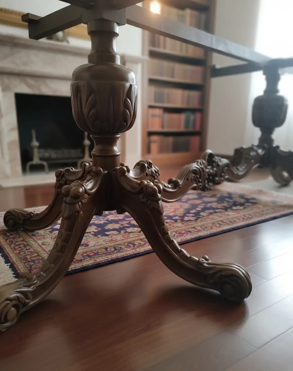 پایه میز ناهار خوری ۱۲ نفره|میز و صندلی غذاخوری|کرمان, |دیوار