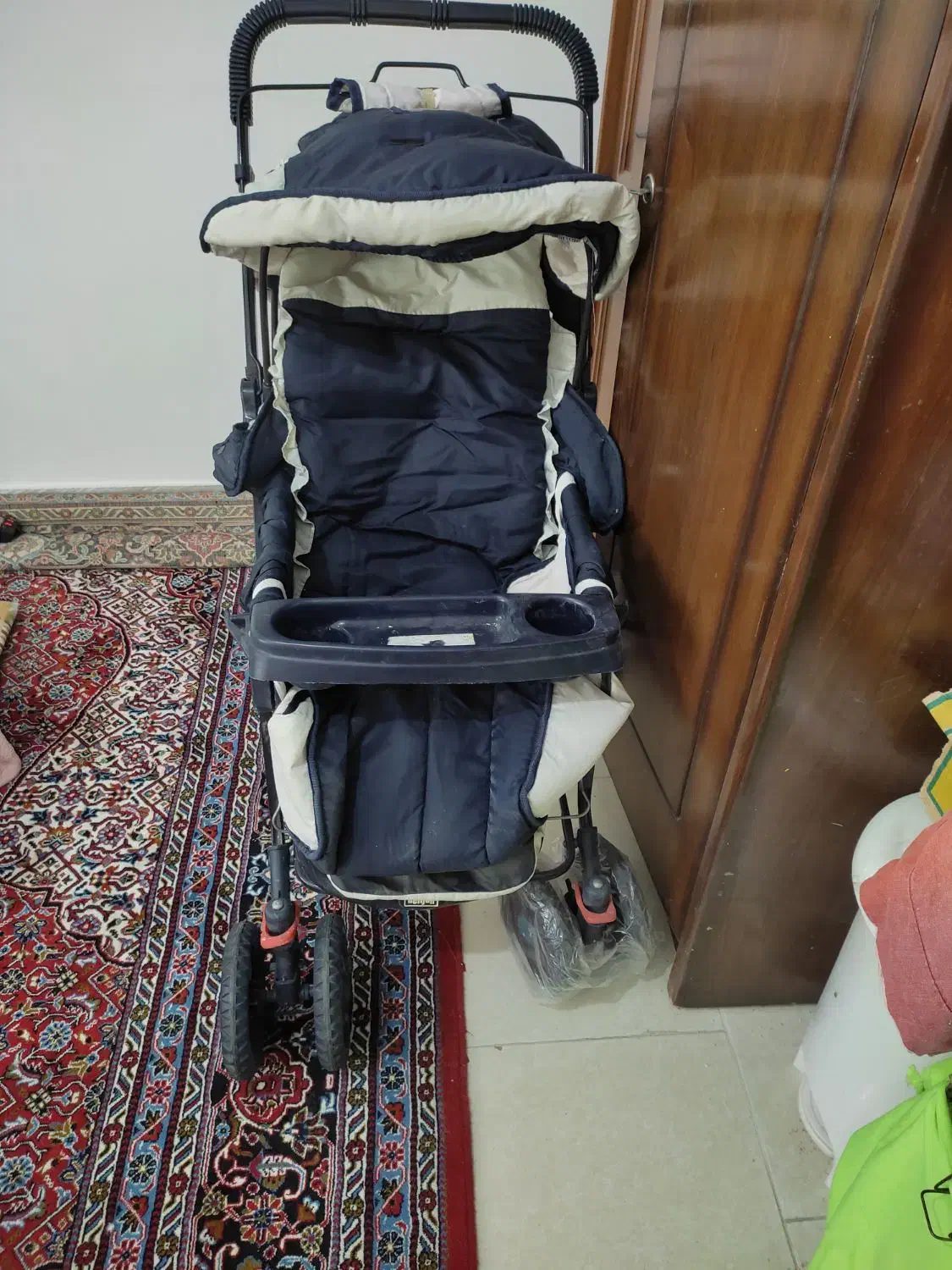 کالسکه کودک|کالسکه و لوازم جانبی|پرند, فاز ۶|دیوار