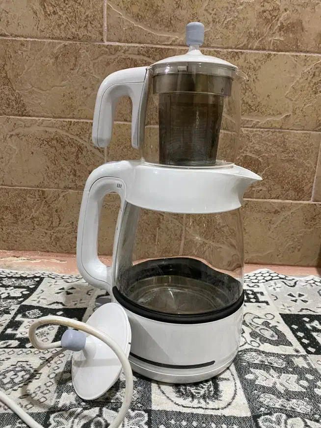 چای ساز فلر اصل المان|سماور، چای‌ساز، قهوه‌ساز|رباط‌کریم, رباط‌کریم|دیوار