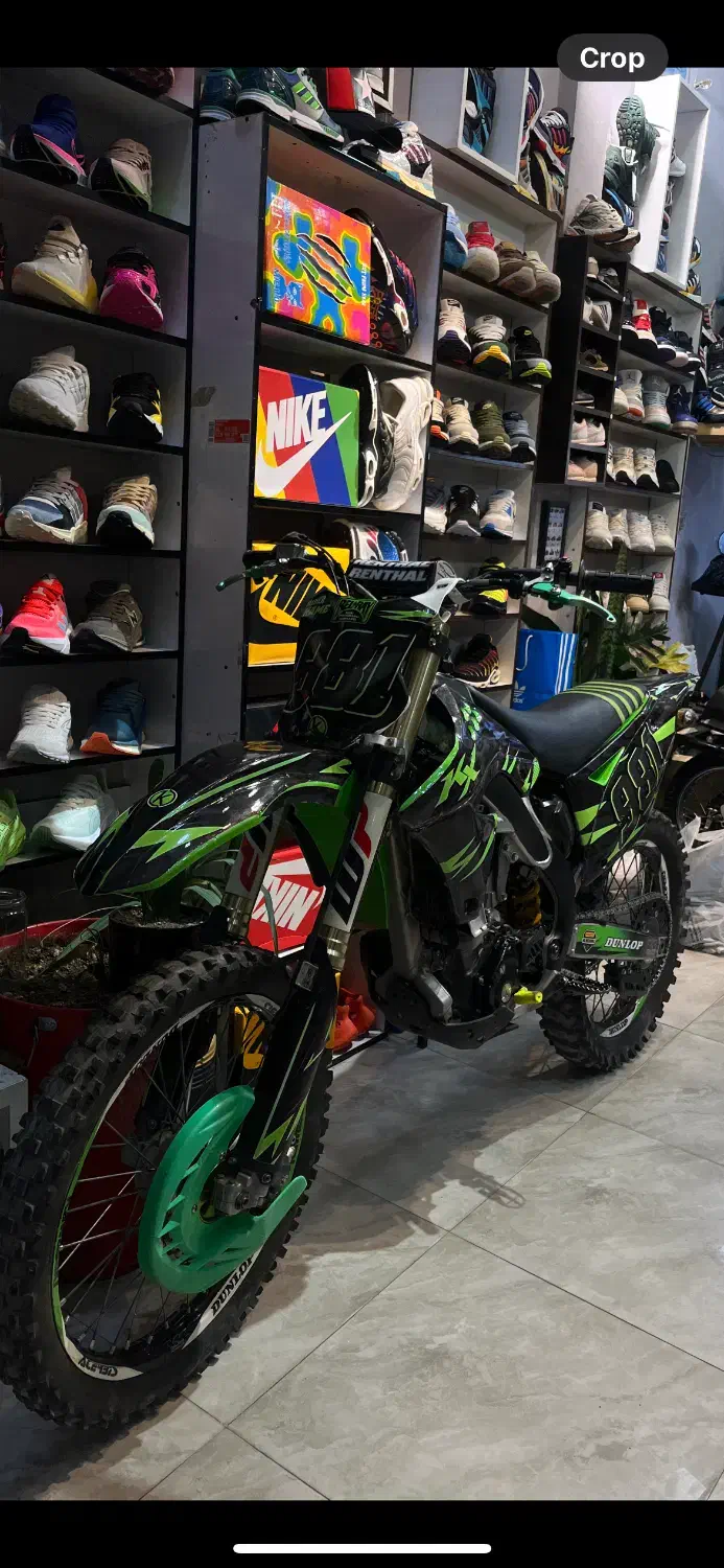 kxf 250|موتورسیکلت|تهران, شهرک شهید باقری|دیوار