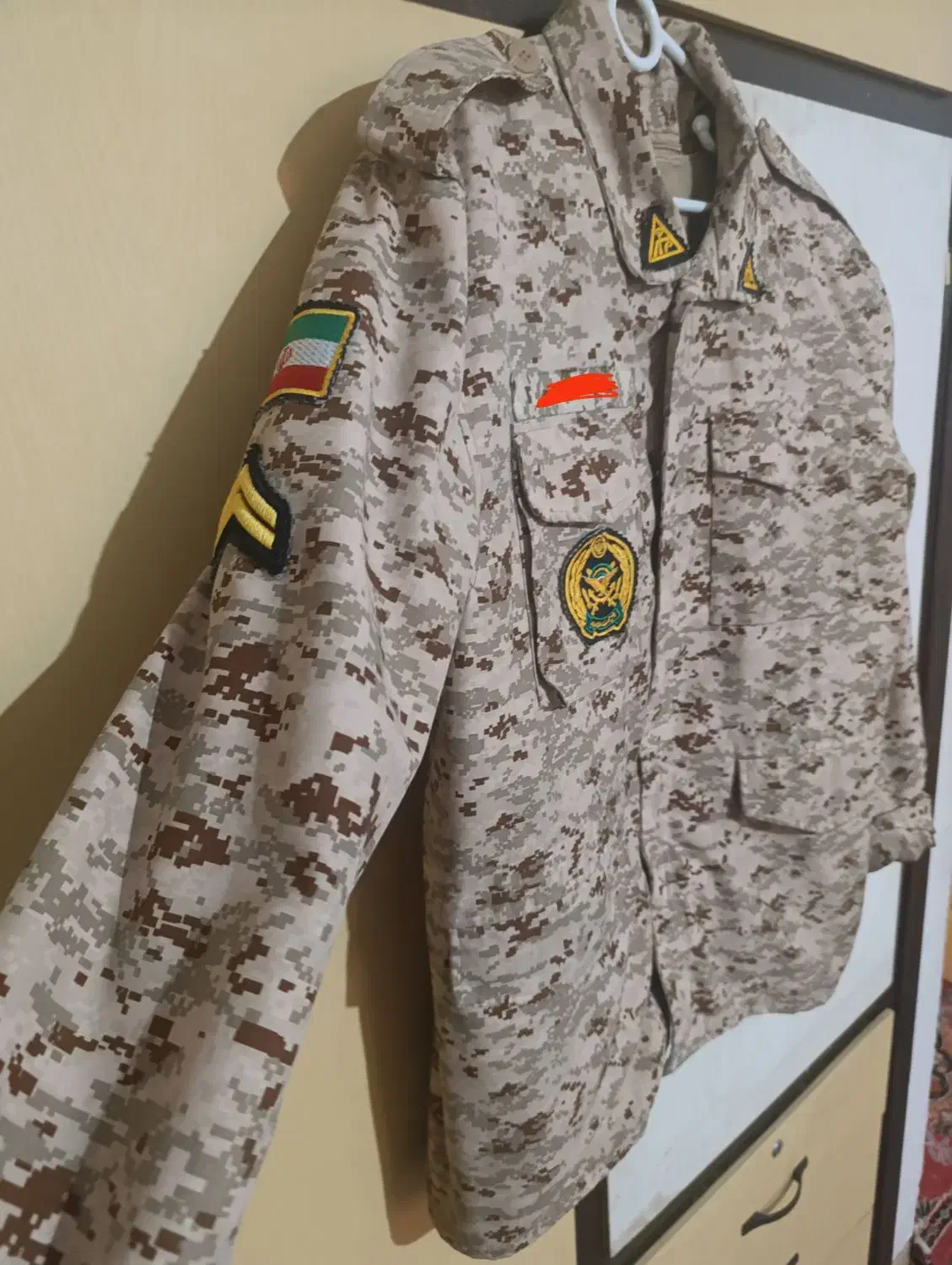 لباس سربازی نظامی|لباس|همدان, |دیوار