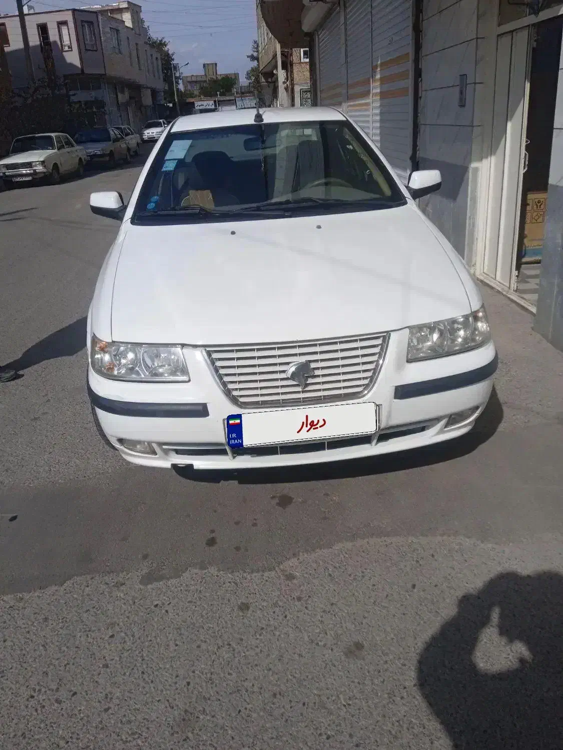 سمندfe7مدل96|خودرو سواری و وانت|اهر, |دیوار