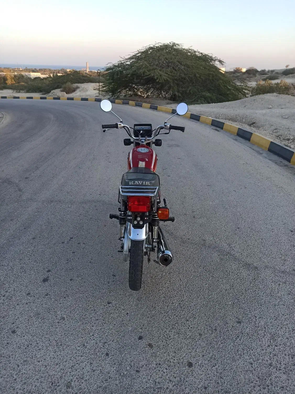 کویر ۱۲۵|موتورسیکلت|خارک, |دیوار