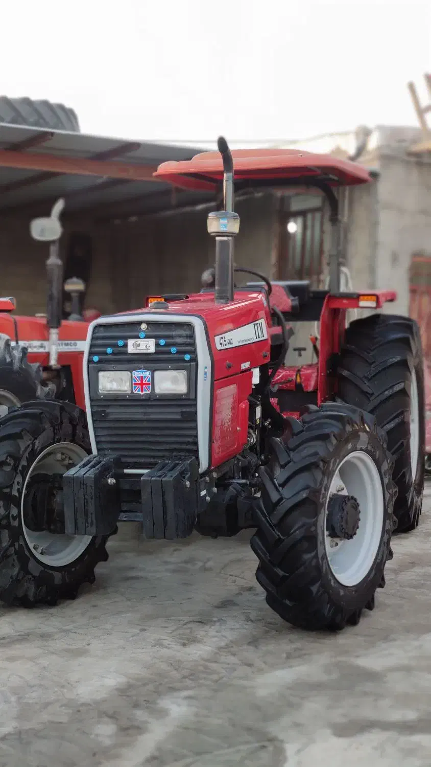 تراکتور 475جفت پمپ کوچیک بی نظیر|خودرو سنگین|کرمانشاه, |دیوار