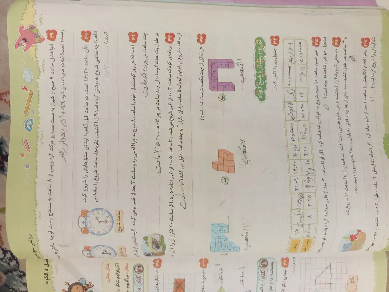 کتاب ایکیو سوم|کتاب و مجله آموزشی|هشتگرد, فاز ۳ مهستان|دیوار