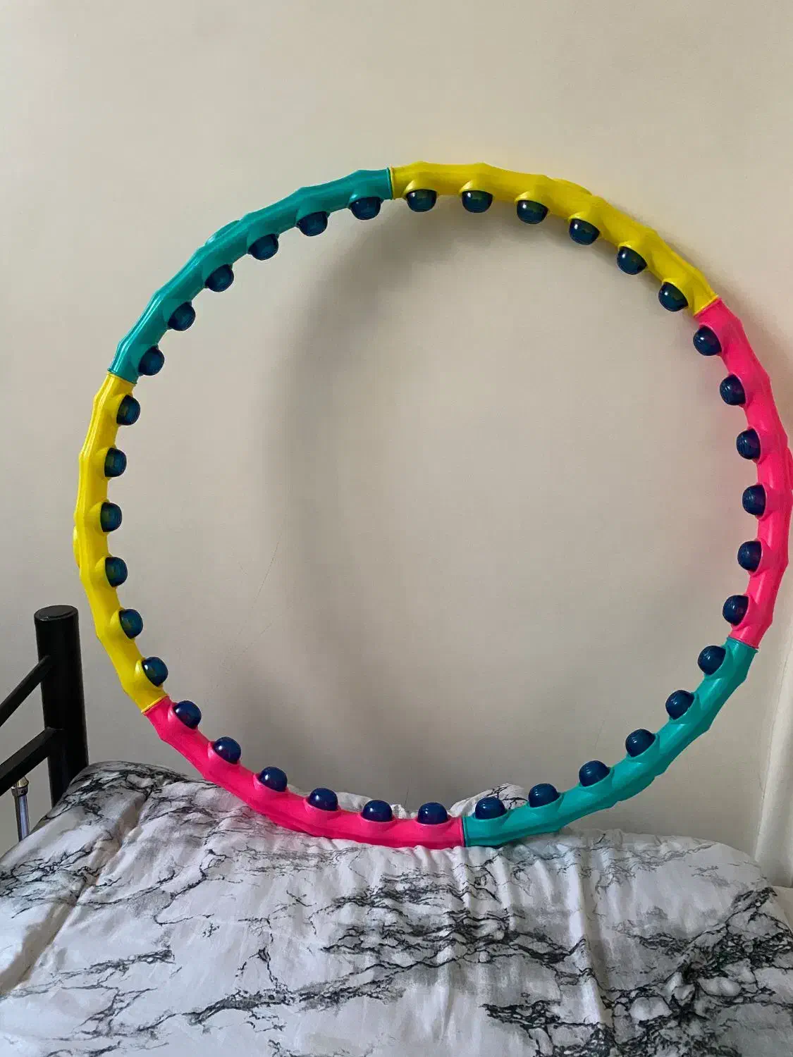 حلقه ورزشی سنگین با شیار ژله ای|تجهیزات ورزشی|باقرشهر, |دیوار