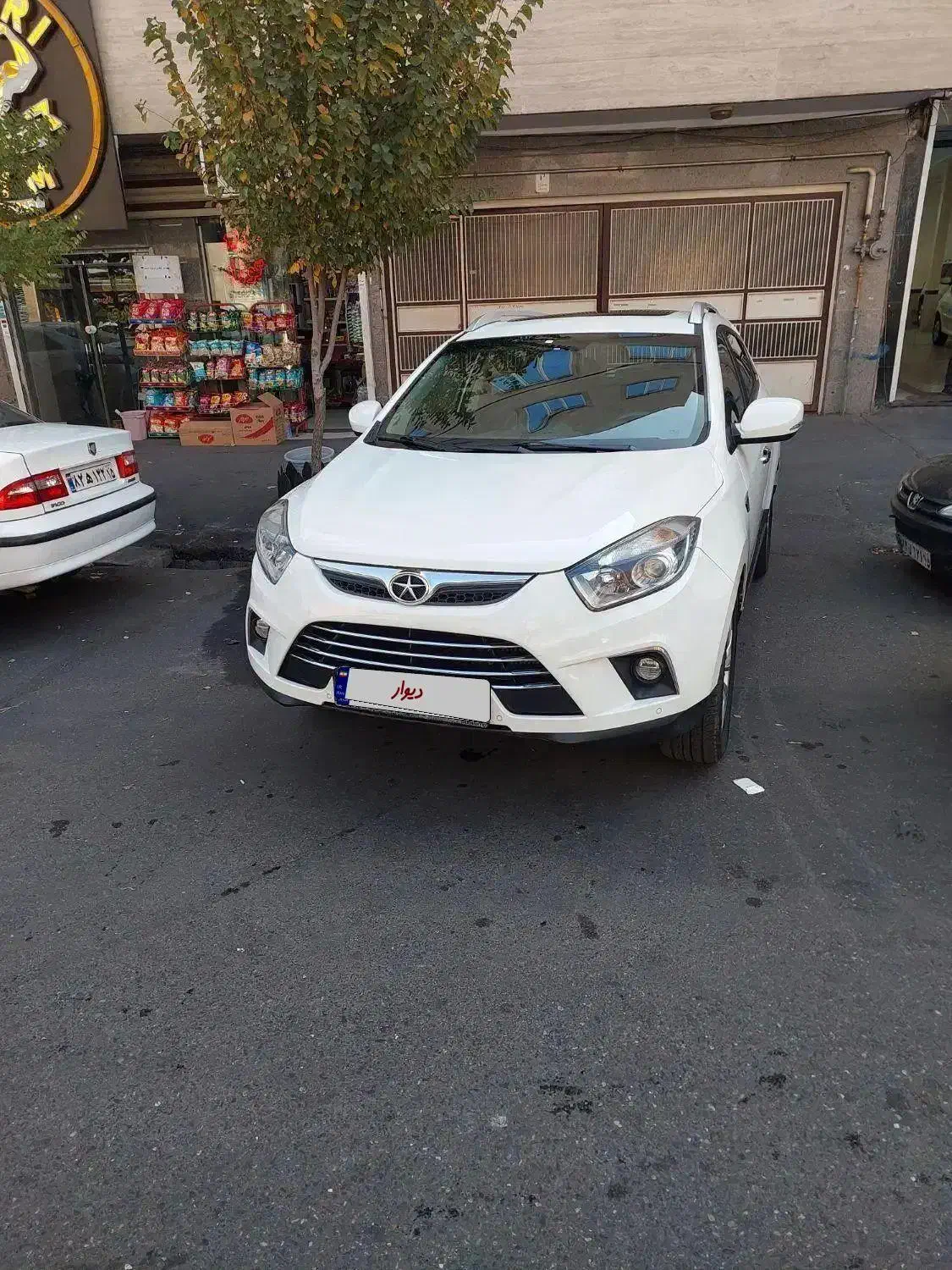 جک اس ۵ اتومات مدل ۱۳۹۹ بیرنگ|خودرو سواری و وانت|تبریز, |دیوار