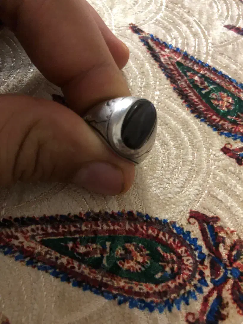 جزع مصور کهنه|جواهرات|آمل, |دیوار