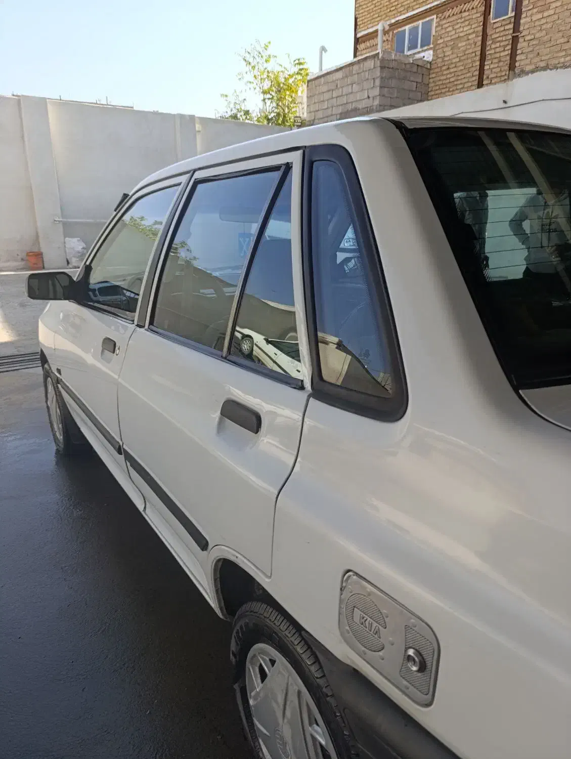 پراید۸۴ خیلی تمیزدرحدنو بدون رنگ بنزینی درفریمان|خودرو سواری و وانت|فریمان, |دیوار