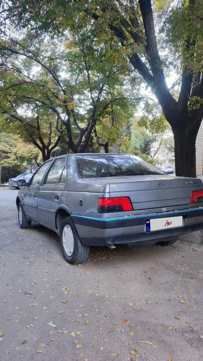 پژو 405 مدل 88 خانگی|خودرو سواری و وانت|اصفهان, کوی امام|دیوار