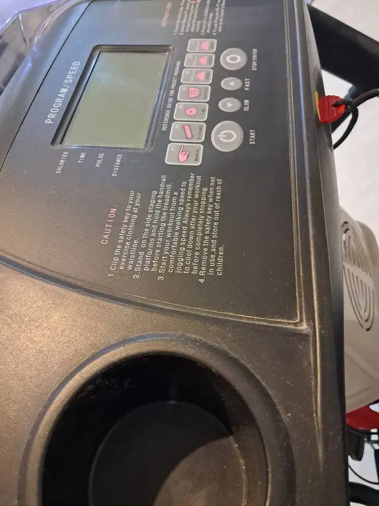 تردمیل چند کاره تاپ فرم در حد نو|تجهیزات ورزشی|کرج, فاز ۳ گوهردشت|دیوار