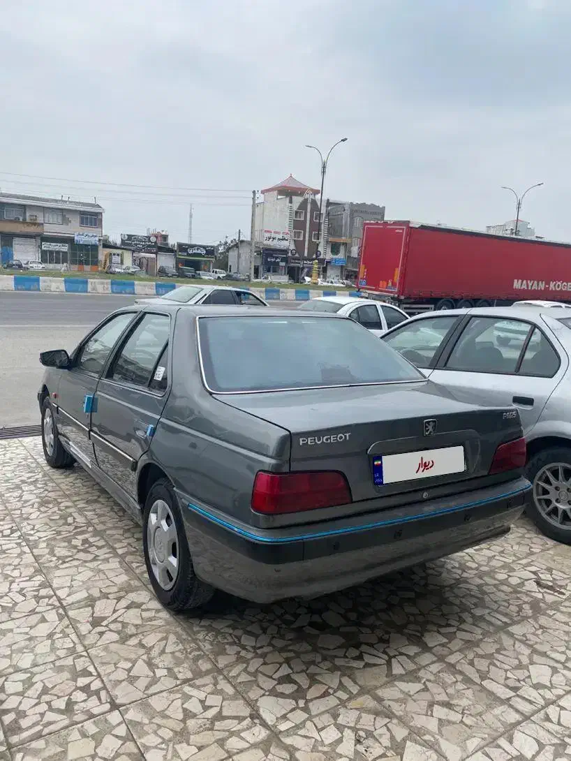 پارس سال 93|خودرو سواری و وانت|گرگان, |دیوار