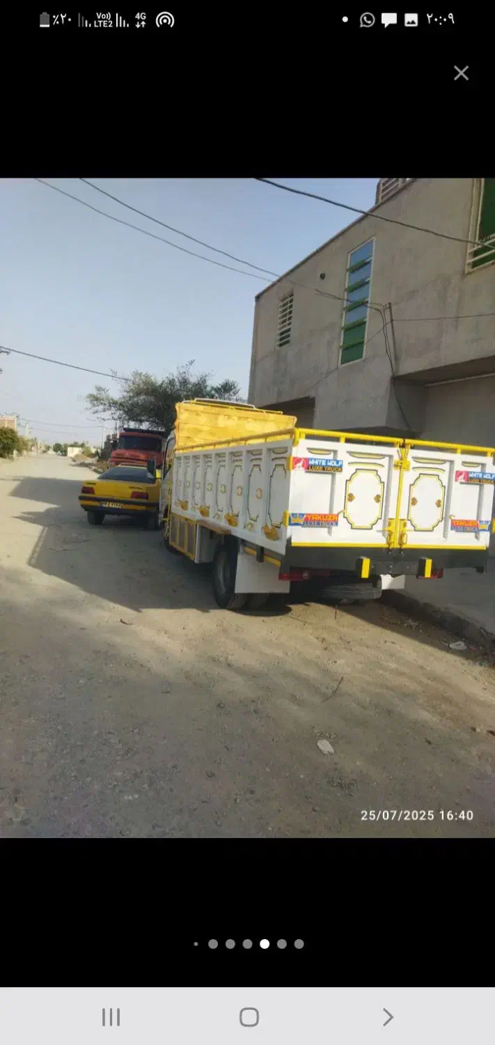 خاور کامیونت جک ۵۶۰۰|خودرو سنگین|کرمان, |دیوار