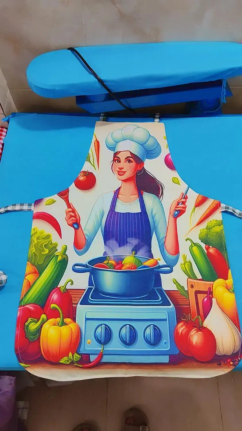 پیشبند|سفره، حوله، دستمال آشپزخانه|اهواز, حصیرآباد|دیوار