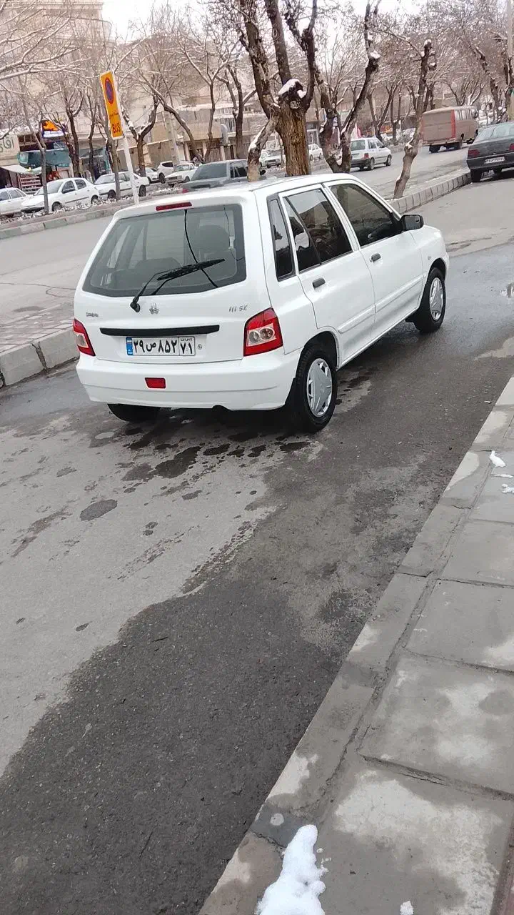 پراید ۱۱۱مدل ۹۶ عروسک|خودرو سواری و وانت|شهرکرد, |دیوار