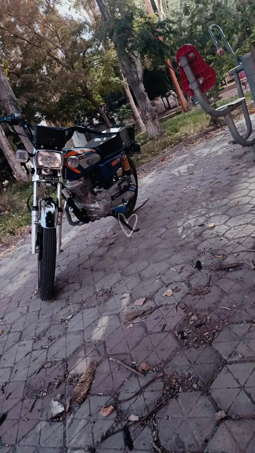 موتور 200|موتورسیکلت|رفسنجان, |دیوار